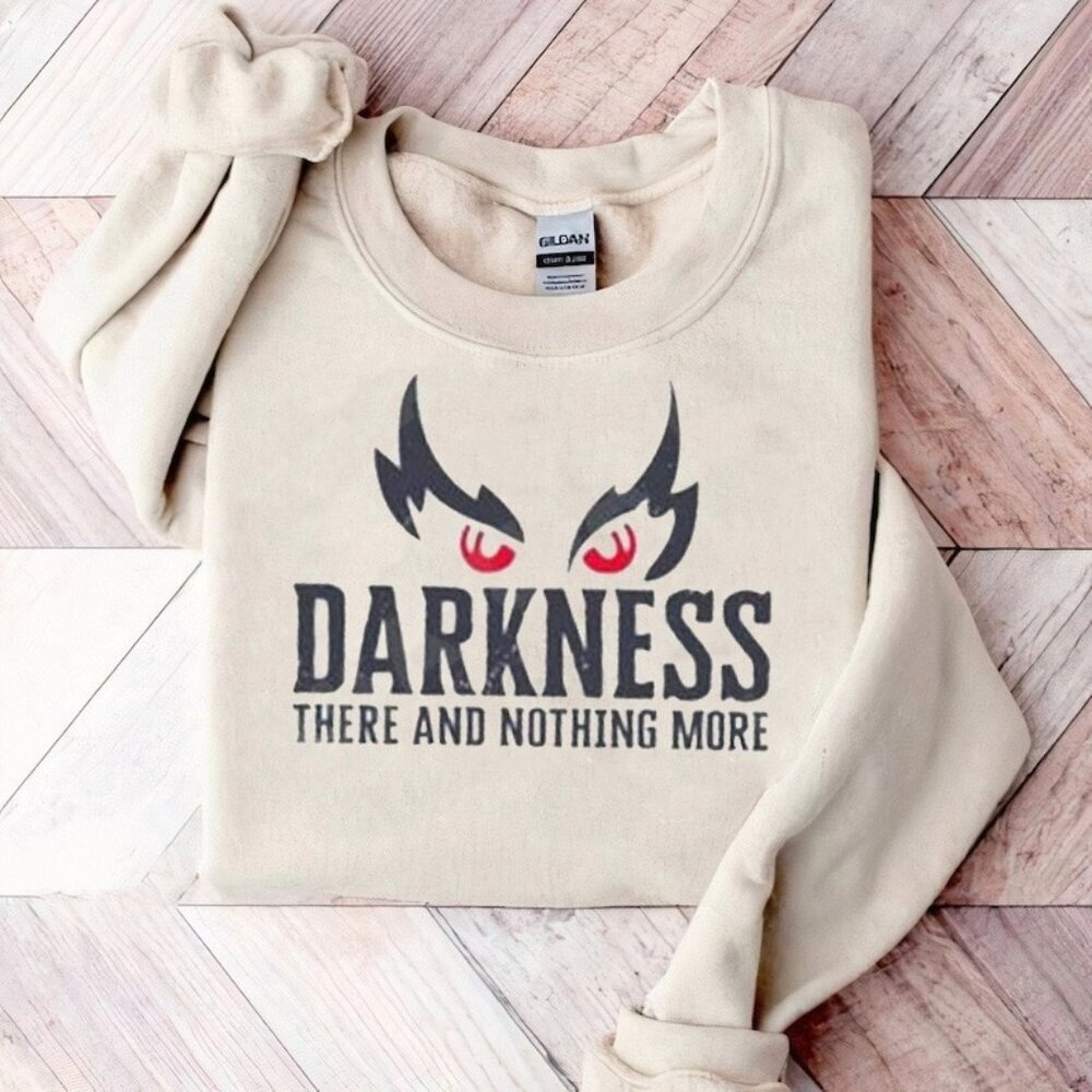 Ravens Darkness Sweatshirt Retro NFL Baltimore Ravens Crewneck Fan Gift 79